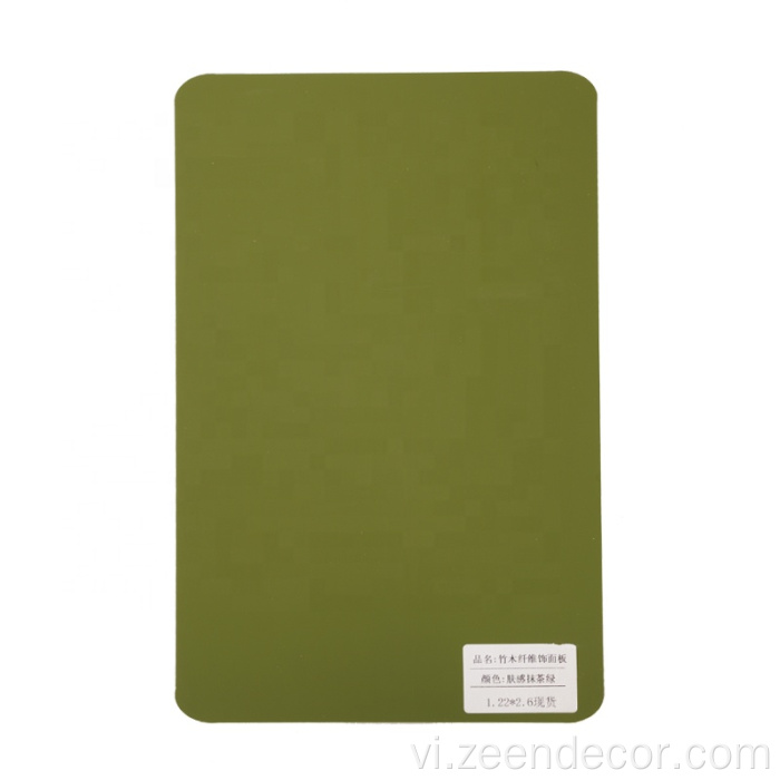 Tấm tường gỗ không có độ ẩm